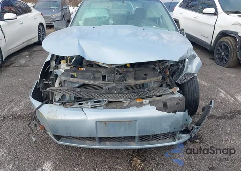 2009 Ford Focus Se from USA, damaged, VIN 1FAHP35NX9W124703